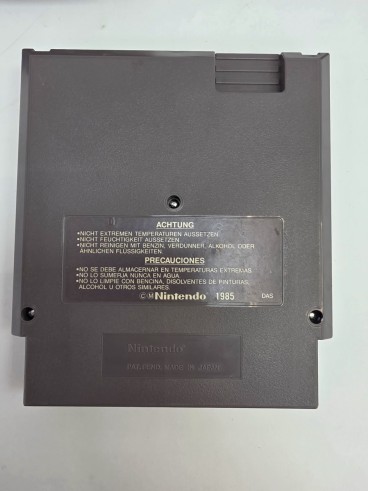1-1-280063-3-Videojuego NES SpiderMan Nintendo 