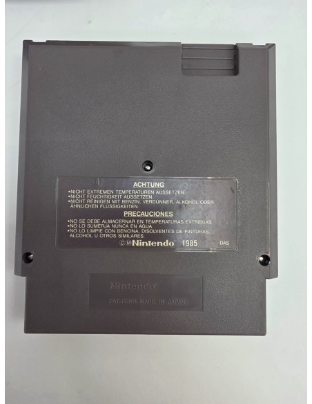 1-1-280063-3-Videojuego NES SpiderMan Nintendo 
