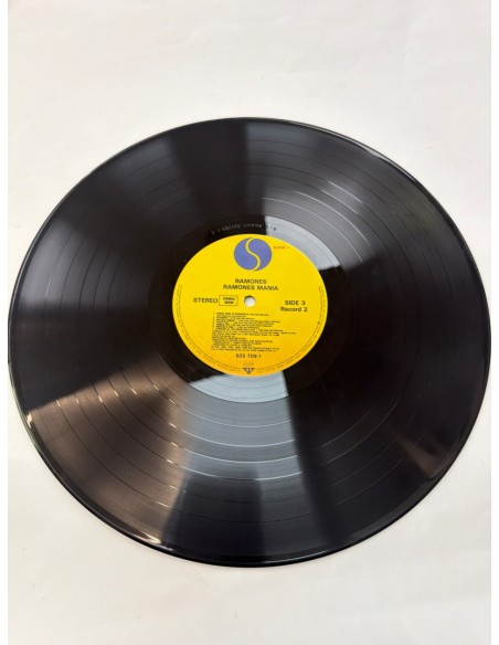 1-1-279461-4-Vinilo Ramones - Mania (Doble LP) Edición Original 