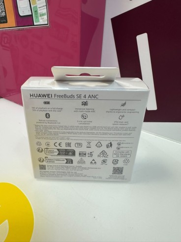 9-9-80683-3-Auriculares Huawei Freebus SE 4anc (sin Uso)