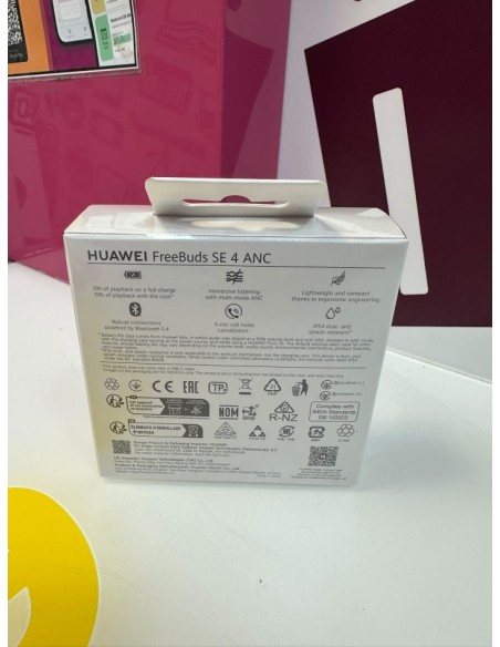 9-9-80683-3-Auriculares Huawei Freebus SE 4anc (sin Uso)