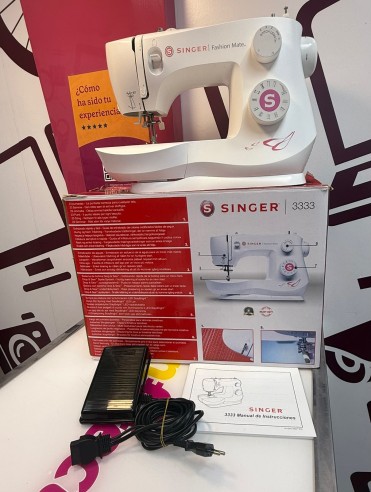 9-9-80644-2-Maquina Coser Singer 3333