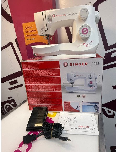 9-9-80644-2-Maquina Coser Singer 3333