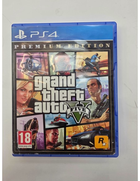 9-1-279036-1-Videojuego PS4 GTA V