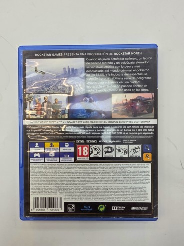 9-1-279036-2-Videojuego PS4 GTA V