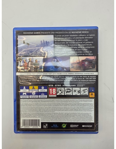 9-1-279036-2-Videojuego PS4 GTA V