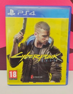 8-8-81882-1-Videojuego PS4 Cyber Punk 2077