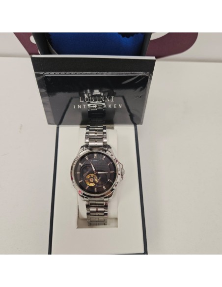 8-8-81845-1-Reloj Pulsera Caballero Automatico Lobini 5008m