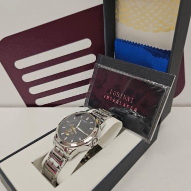 8-8-81845-2-Reloj Pulsera Caballero Automatico Lobini 5008m