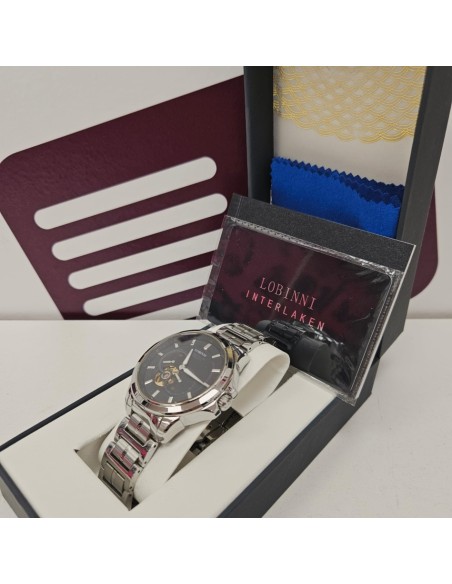 8-8-81845-2-Reloj Pulsera Caballero Automatico Lobini 5008m