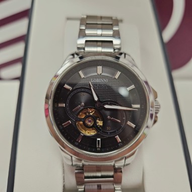 8-8-81845-3-Reloj Pulsera Caballero Automatico Lobini 5008m