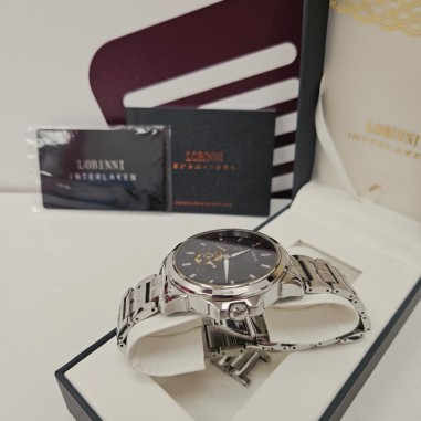 8-8-81845-4-Reloj Pulsera Caballero Automatico Lobini 5008m