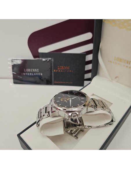 8-8-81845-4-Reloj Pulsera Caballero Automatico Lobini 5008m