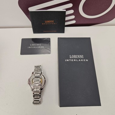 8-8-81845-5-Reloj Pulsera Caballero Automatico Lobini 5008m