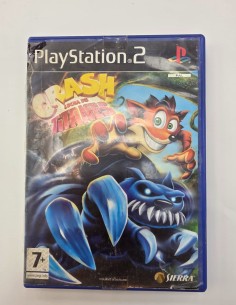 1-1-280138-1-Videojuego PS2 Crash Lucha De Titanes