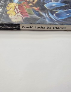 1-1-280138-1-Videojuego PS2 Crash Lucha De Titanes 2
