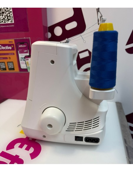 9-9-80572-8-Maquina Coser Remalladora Singer Overlock S14-78