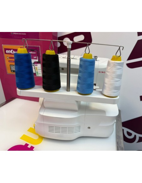 9-9-80572-9-Maquina Coser Remalladora Singer Overlock S14-78