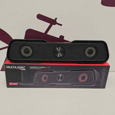 8-8-81921-1-Altavoz Portatil Bluetooth Multilaser gamer soundbar 2.0 GS-110