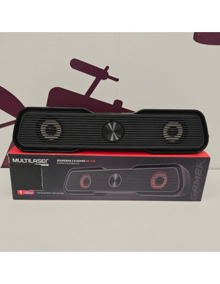 8-8-81921-1-Altavoz Portatil Bluetooth Multilaser gamer soundbar 2.0 GS-110