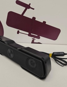 8-8-81921-1-Altavoz Portatil Bluetooth Multilaser gamer soundbar 2.0 GS-110 2
