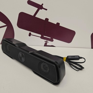8-8-81921-2-Altavoz Portatil Bluetooth Multilaser gamer soundbar 2.0 GS-110
