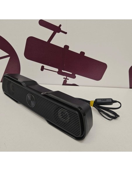8-8-81921-2-Altavoz Portatil Bluetooth Multilaser gamer soundbar 2.0 GS-110