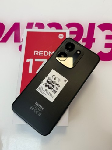 9-9-80682-6-Smartphone redmi 17c 5g 4gb 128gb negro (sin uso)