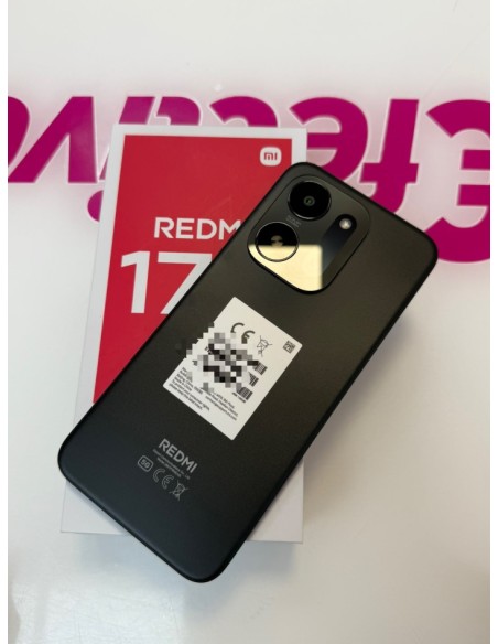 9-9-80682-6-Smartphone redmi 17c 5g 4gb 128gb negro (sin uso)