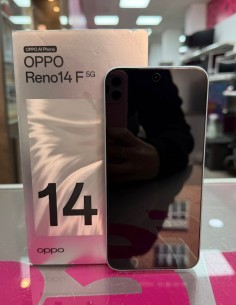 7-7-84792-1-Smartphone Oppo Reno 14F 5G 256 GB (Sin Uso)