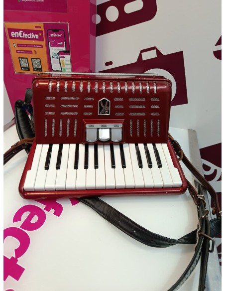 9-9-79941-2-Acordeon hohner student IV N 40 bajos 