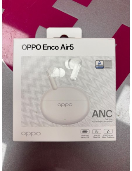 7-7-91749-1-Auriculares Oppo Enco Air 5 (sin Uso)