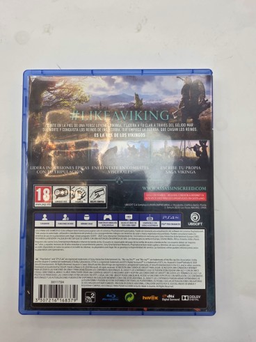 1-1-278130-2-Videojuego PS4 Assassins Creeds Valhalla