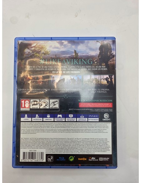 1-1-278130-2-Videojuego PS4 Assassins Creeds Valhalla