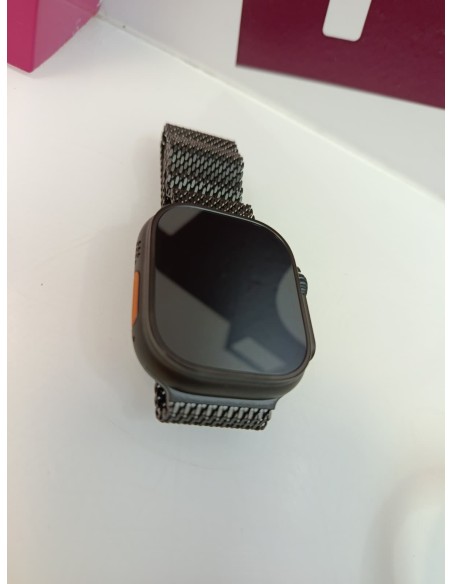 9-9-80724-2-Smartwatch Apple Watch Ultra 100 Bat 64gb Negro