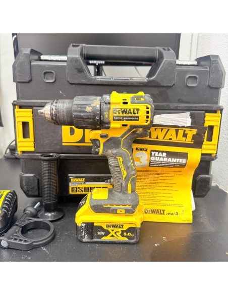 7-7-88214-1-Taladro A Bateria Dewalt DCD709