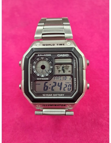 6-6-172553-1-Reloj Pulsera Caballero Casio 3299