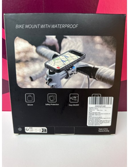 8-8-82335-1-Soporte Bicicleta para Iphone 16 Pro Max (Sin Uso)