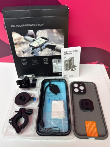 8-8-82335-3-Soporte Bicicleta para Iphone 16 Pro Max (Sin Uso)