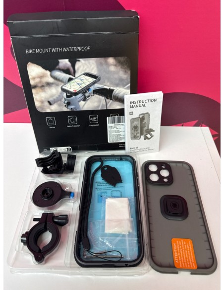 8-8-82335-3-Soporte Bicicleta para Iphone 16 Pro Max (Sin Uso)