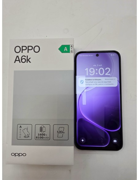 1-1-280243-1-Smartphone Oppo A6K 48 256Gb Crystal Black