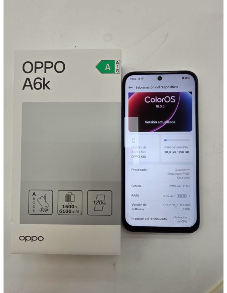 1-1-280243-2-Smartphone Oppo A6K 48 256Gb Crystal Black