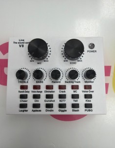 1-1-280232-1-Música Profesional Tarjeta De Sonido V8