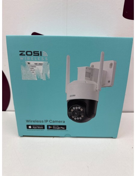 8-8-82122-2-Camara Videovigilancia Zosi C296 5mp 3k (Sin Uso)
