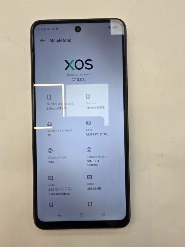 1-1-278451-2-Smartphone Infinix Hot 40I 88 256Gb