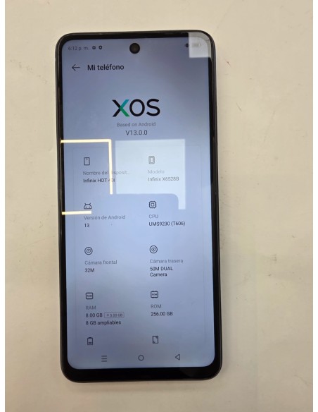 1-1-278451-2-Smartphone Infinix Hot 40I 88 256Gb