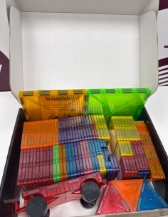 8-8-82124-1-Juguetes Bambini magnetic 120piezas (Nuevo) 2