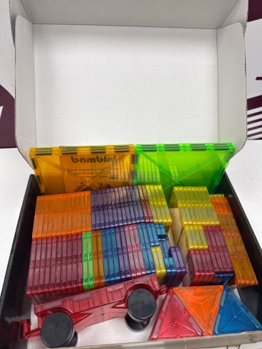 8-8-82124-2-Juguetes Bambini magnetic 120piezas (Nuevo)