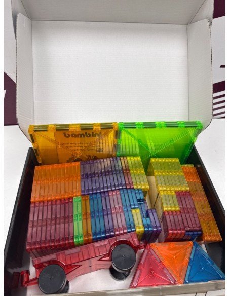 8-8-82124-2-Juguetes Bambini magnetic 120piezas (Nuevo)