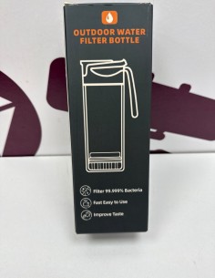 8-8-82119-1-Hogar Y Complementos Botella Filtrado Outodoor 650ml (Nuevo) 2